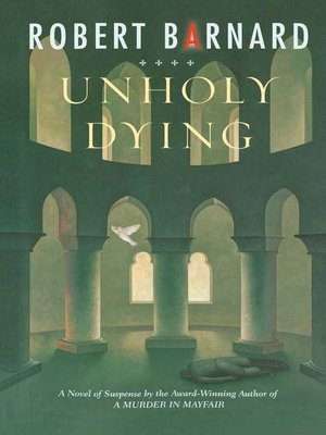 cover image of Unholy Dying